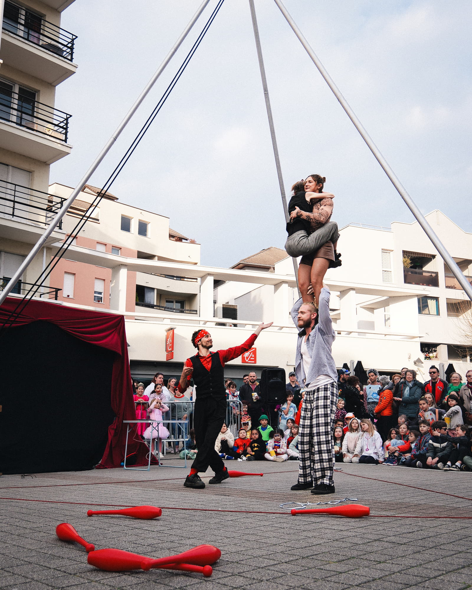 Cabaret Origamique - Cie Origami