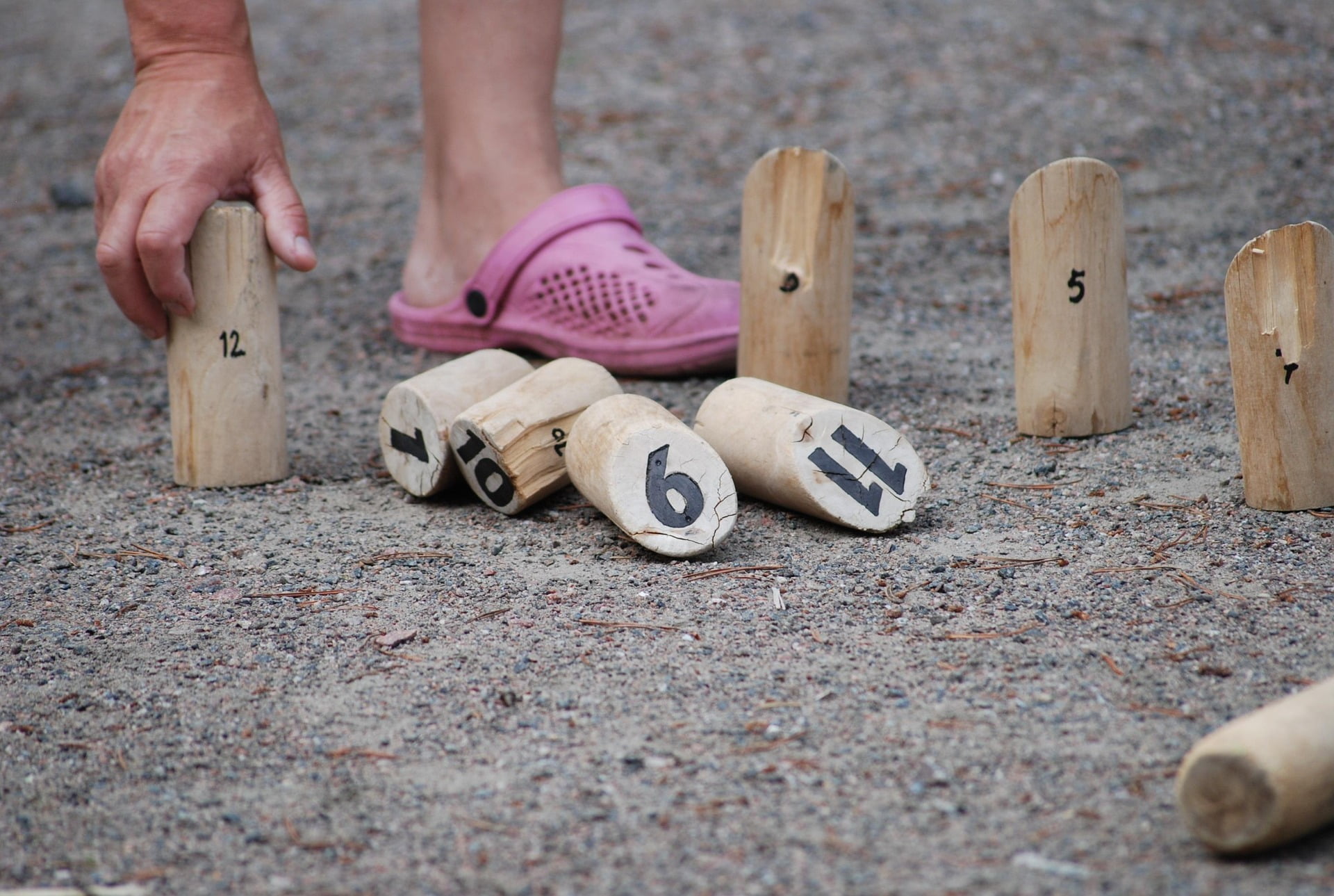 Mölkky Session - © ullajj sur pixabay.com