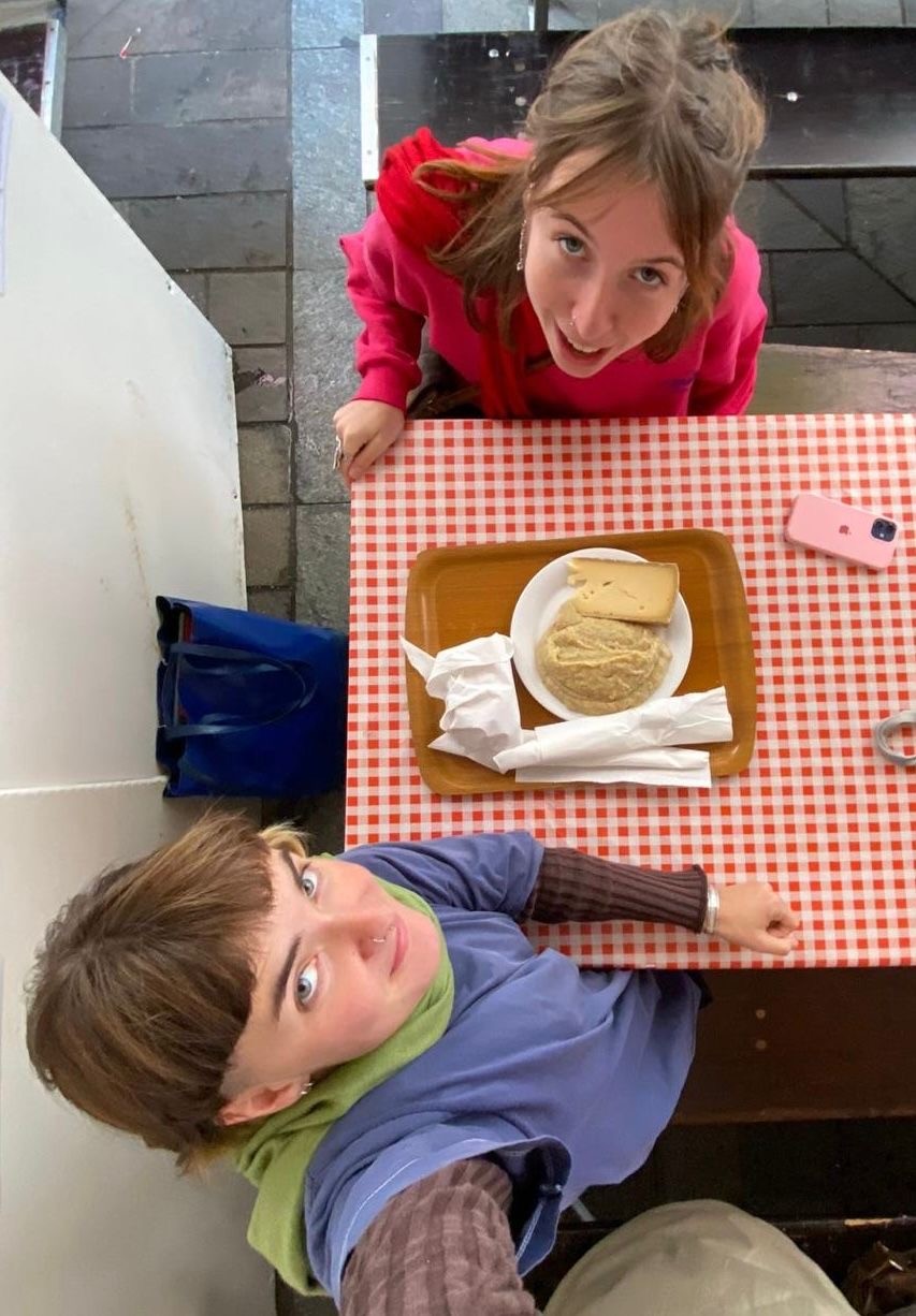 Aline Blanc & Toyine Humair