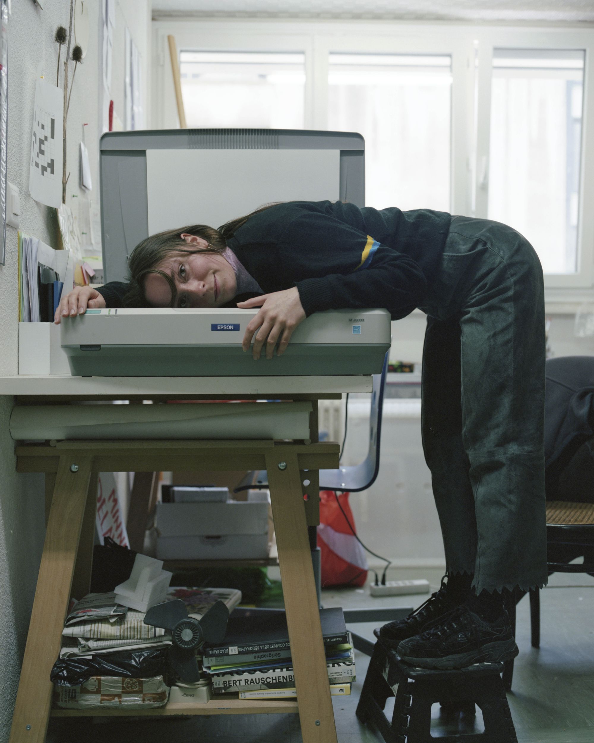 Margaux Dewarrat - © Justine Stella Knuchel